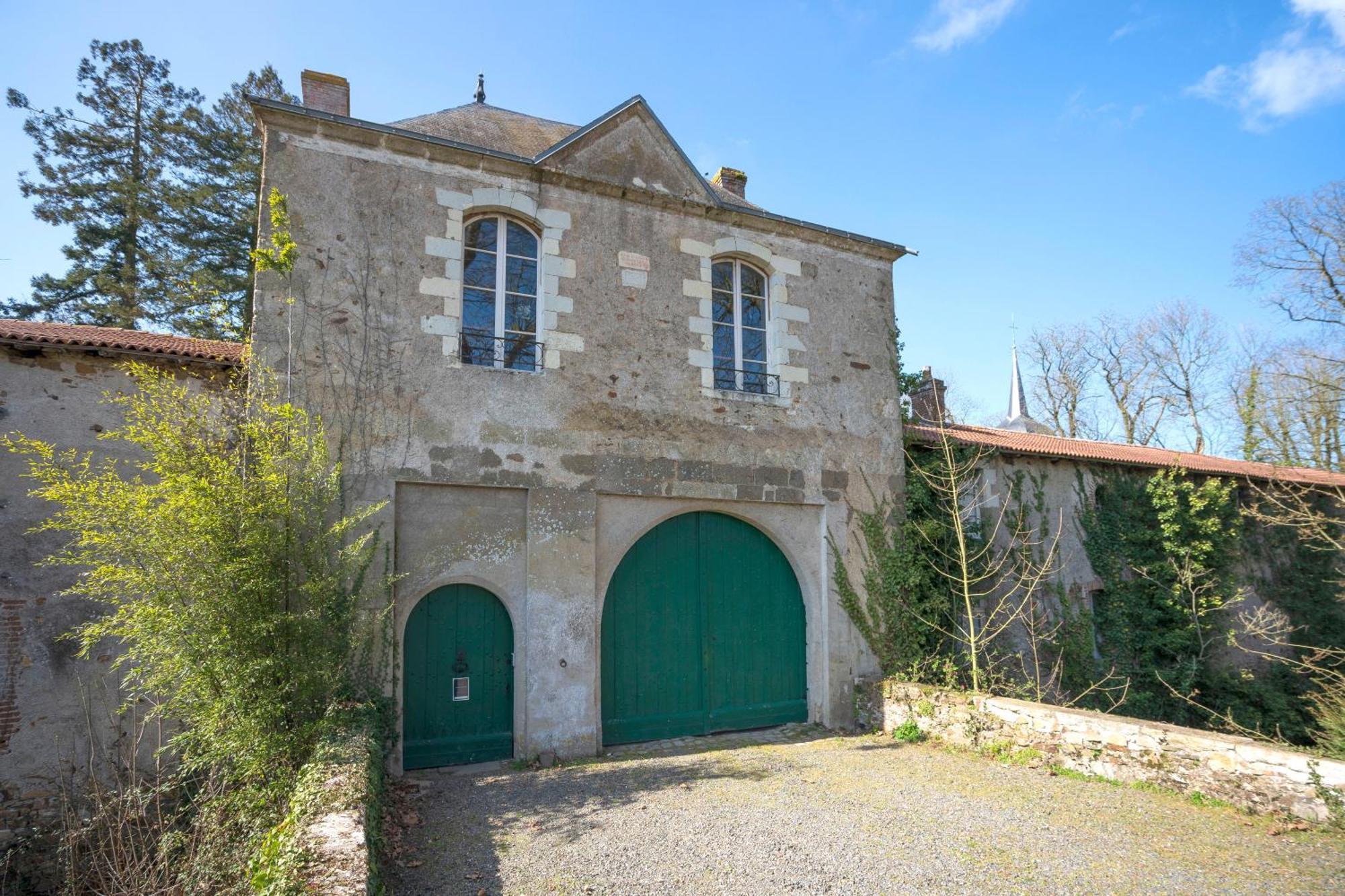 Chateau De La Tourlandry Chemille-en-Anjou Εξωτερικό φωτογραφία
