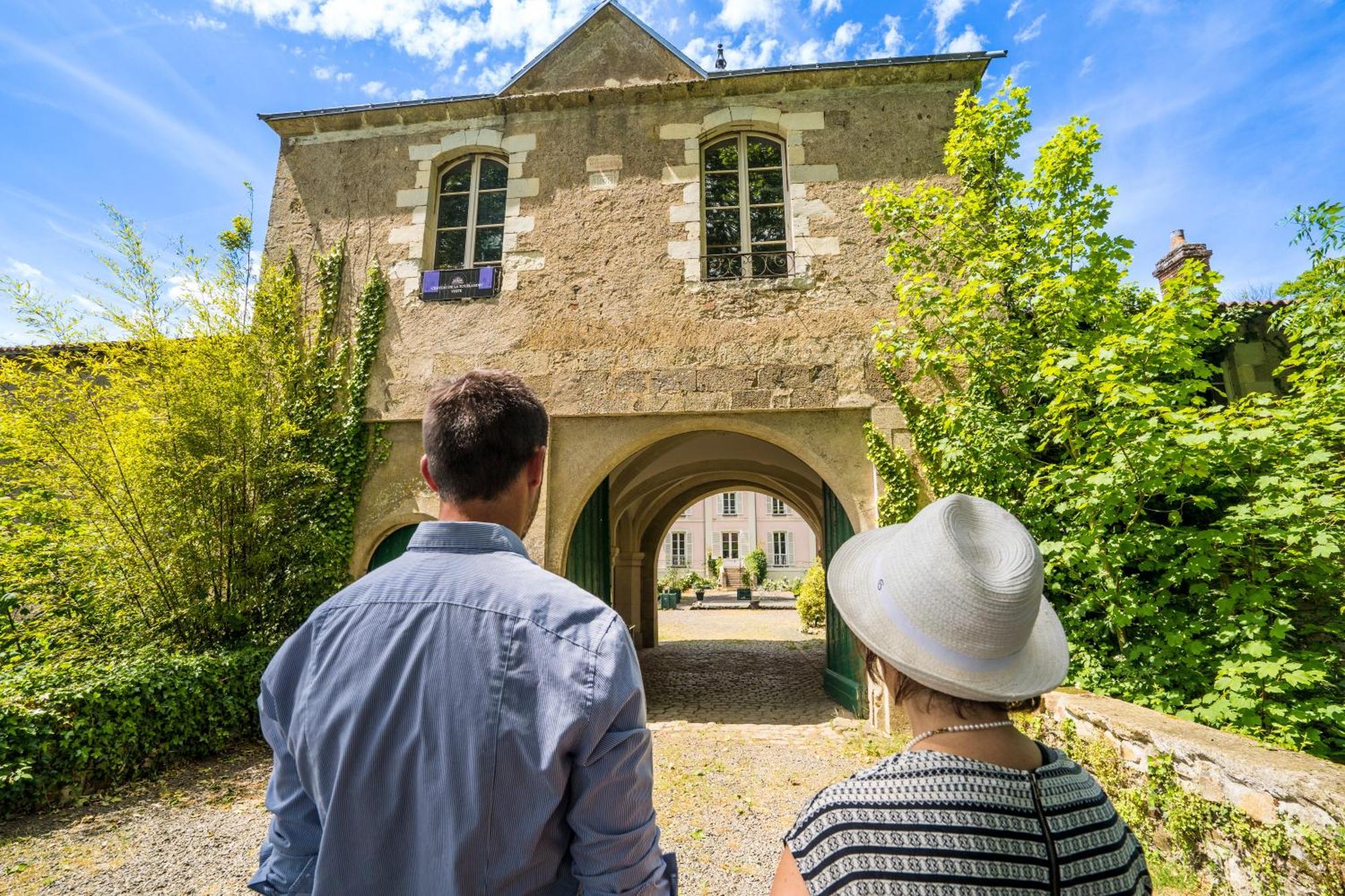 Chateau De La Tourlandry Chemille-en-Anjou Εξωτερικό φωτογραφία